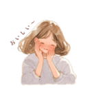 大人ときめく女子イラスト♡【日常使い】（個別スタンプ：20）
