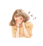 大人ときめく女子イラスト♡【日常使い】（個別スタンプ：23）