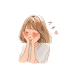 大人ときめく女子イラスト♡【日常使い】（個別スタンプ：24）