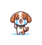 DOG0602（個別スタンプ：2）