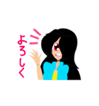 Monster☆LINE  【リメイク版】（個別スタンプ：1）