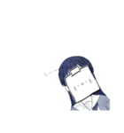 とってもカオスな女子（個別スタンプ：6）