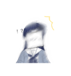 とってもカオスな女子（個別スタンプ：22）