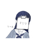 とってもカオスな女子（個別スタンプ：37）