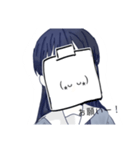 とってもカオスな女子（個別スタンプ：39）