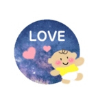 赤ちゃん LOVE（個別スタンプ：1）