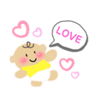 赤ちゃん LOVE（個別スタンプ：26）