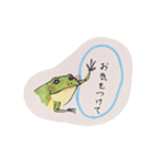 かえルン（個別スタンプ：10）