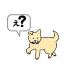 ビビりな番犬くん（個別スタンプ：32）