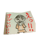 みんなで使える女の子スタンプ（個別スタンプ：9）