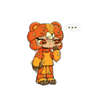 クソアチィくま 01（個別スタンプ：9）