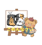 モルモット達の日常スタンプ！（個別スタンプ：32）