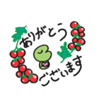 夏の豆太郎くん（個別スタンプ：5）