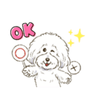 My Dog Stickers-Leo＆Riku-（個別スタンプ：5）