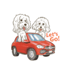 My Dog Stickers-Leo＆Riku-（個別スタンプ：10）