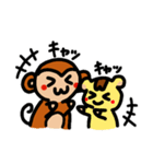 おさるのもゆちゃん4（個別スタンプ：13）
