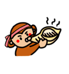 おさるのもゆちゃん4（個別スタンプ：31）