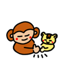 おさるのもゆちゃん4（個別スタンプ：33）