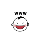 日本語×韓国語 일본어×한국어（個別スタンプ：7）