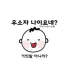 日本語×韓国語 일본어×한국어（個別スタンプ：13）