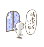 猫さん。梅雨・初夏のやさしいメッセージ（個別スタンプ：22）