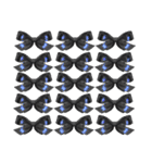 LINEスタンプアレンジ用リボンたくさん（個別スタンプ：13）