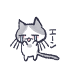 あしねこ（マロン柄）（個別スタンプ：25）