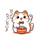 日常で使える猫のlineスタンプ（個別スタンプ：5）