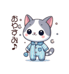 日常で使える猫のlineスタンプ（個別スタンプ：10）