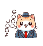 日常で使える猫のlineスタンプ（個別スタンプ：14）