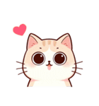 日常で使える猫のlineスタンプ（個別スタンプ：25）