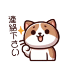 日常で使える猫のlineスタンプ（個別スタンプ：27）