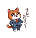 日常で使える猫のlineスタンプ（個別スタンプ：36）