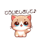 日常で使える猫のlineスタンプ（個別スタンプ：40）