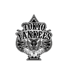 TOKYO YANKEES -No words-（個別スタンプ：32）