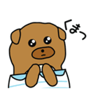 くまぁの楽しい生活（個別スタンプ：16）