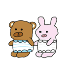 くまぁの楽しい生活（個別スタンプ：39）