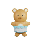 くまぁの楽しい生活（個別スタンプ：40）