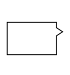 アレンジ機能で組み合わせる吹き出し/敬語（個別スタンプ：40）