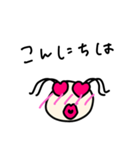 みーこ。のシンプル敬語＆挨拶（個別スタンプ：3）