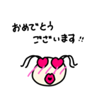 みーこ。のシンプル敬語＆挨拶（個別スタンプ：25）