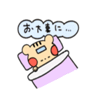 (敬語)赤いほっぺのリスちゃん（個別スタンプ：29）