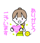 テニスガール♡I love tennis（個別スタンプ：6）