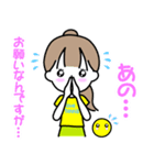 テニスガール♡I love tennis（個別スタンプ：9）