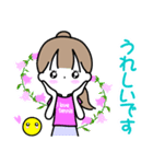 テニスガール♡I love tennis（個別スタンプ：10）