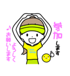 テニスガール♡I love tennis（個別スタンプ：19）