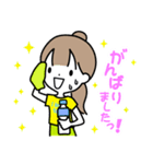 テニスガール♡I love tennis（個別スタンプ：29）