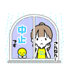 テニスガール♡I love tennis（個別スタンプ：37）