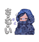 働く軍人ちゃん（個別スタンプ：3）