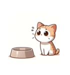 毎日使える！かわいい猫スタンプ7（個別スタンプ：12）